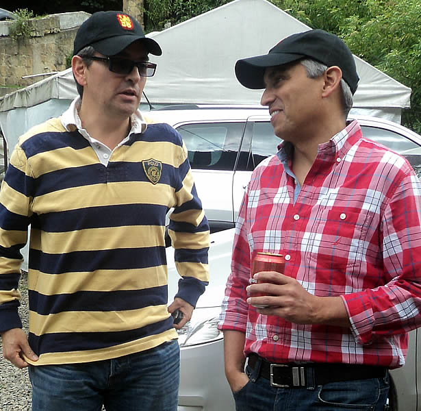 George Saenz y Dudu
