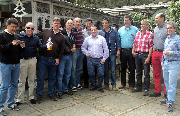 En restaurante Maderos