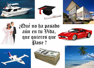 Que no ha pasado en tu vida que quieres que pase ?